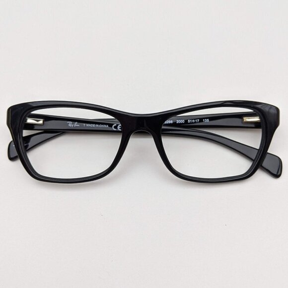 🕶️Ray-Ban RB5298 2000 Eyeglasses 51/17 135 /KAA508🕶️ - Picture 1 of 7